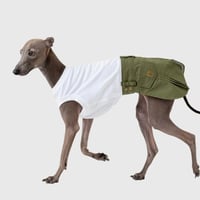 Logo Vintage Skirt KHAKI