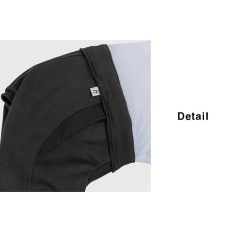 Block Pants ORANGE