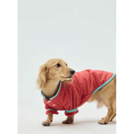 25F/W Winter Button Fleece Ver.2 VINTAGE CHERRY
