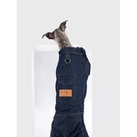 Point Logo Denim All-in-One