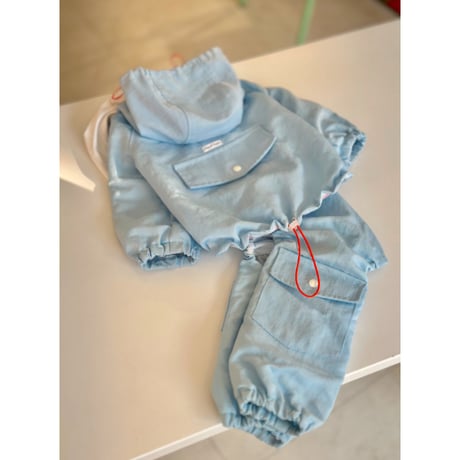 Waterproof Windproof All in one  Blue