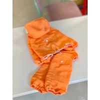 Waterproof Windproof Windbreaker Orange