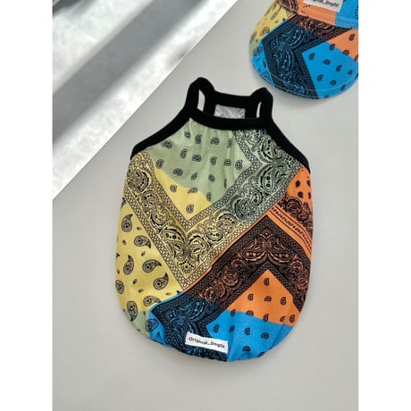 Unique Paisley Camisole