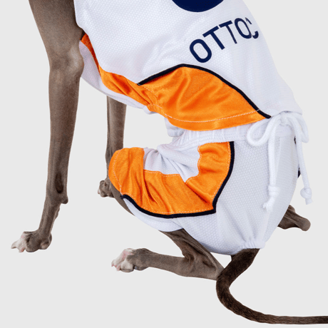 OTTO University Basketball Uniform SET UP WHITE
