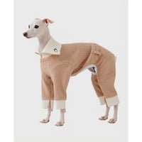 25 S/S Old Collar All in one BEIGE
