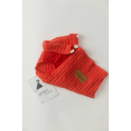26S/S Quilting Knit Vest ORANGE