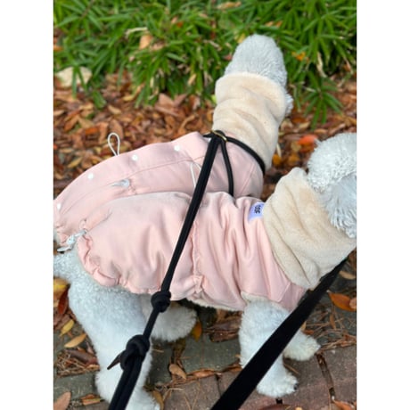 Soft WW Padded Vest Pink