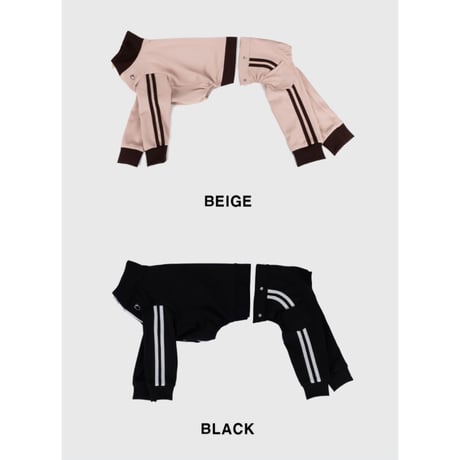 Point Logo Training Jersey Set BEIGE
