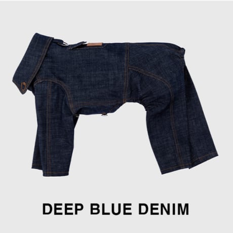 Point Logo Denim All-in-One