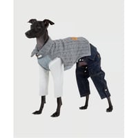 Quilting Knit Vest GRAY