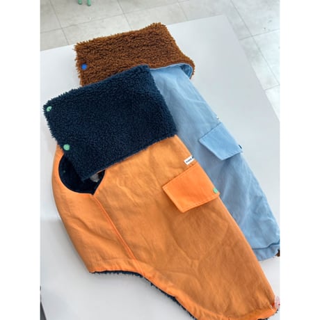 Windbreaker Vest Blue
