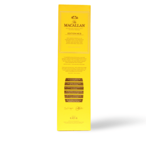 正規品】The Macallan Edition No.3（ザ・マッカラン エディション N