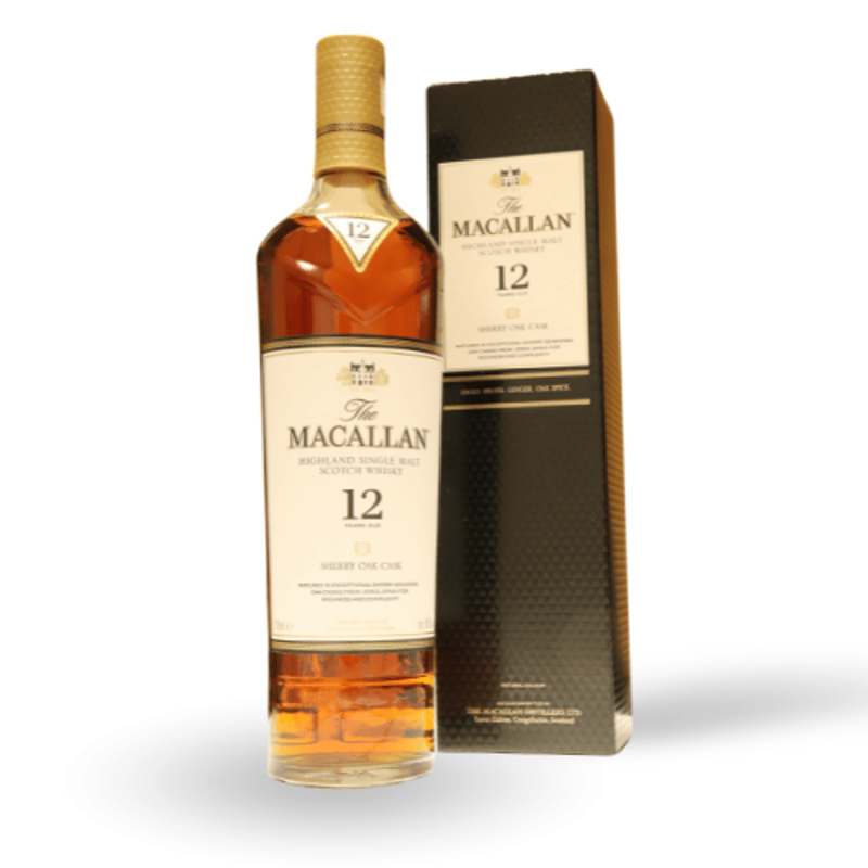 正規品】The Macallan 12 Years Old Sherry Oak（ザ・マッカ