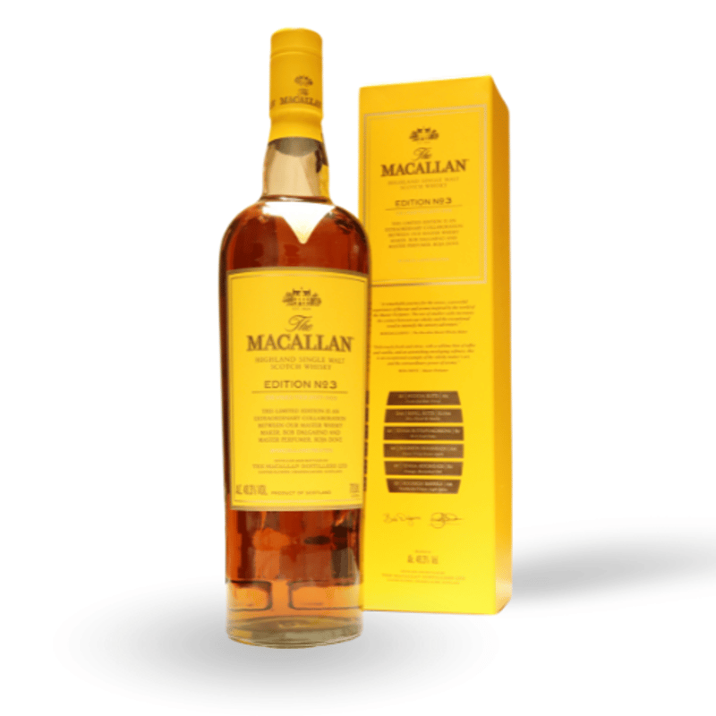 正規品】The Macallan Edition No.3（ザ・マッカラン