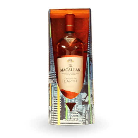【正規品】The Macallan A Night on EARTH the Journey（ザ・マッカラン ア・ナイト・オン・アース・ザ・ジャーニー）