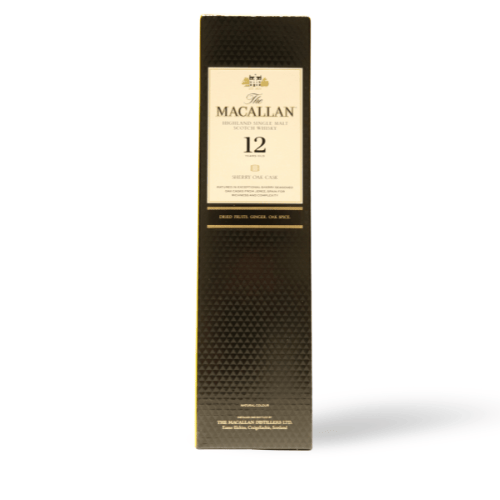正規品】The Macallan 12 Years Old Sherry Oak（ザ・マッカ