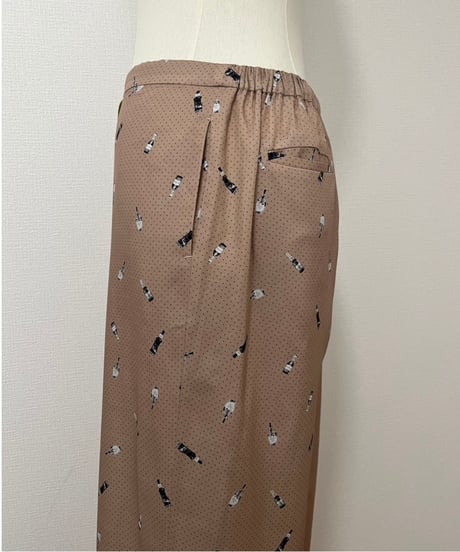 キュプラコットンドロストパンツHH　C/#BG