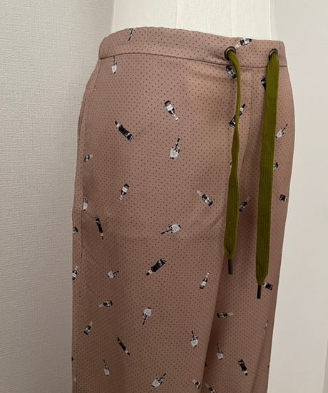キュプラコットンドロストパンツHH　C/#BG