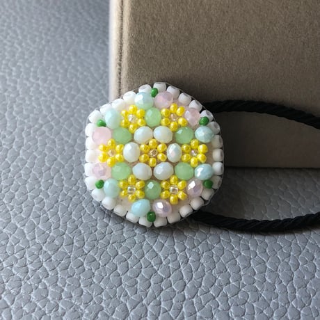 フラワーデザインヘアゴム(はなたば)