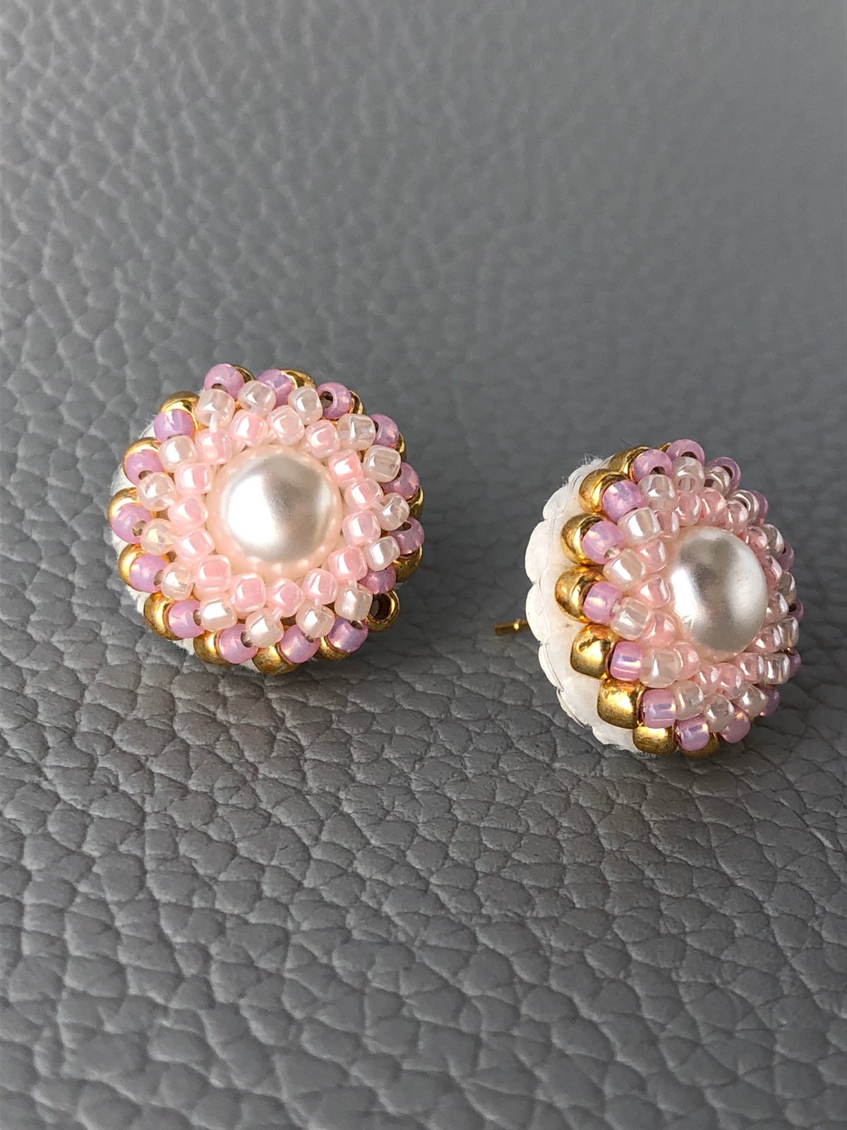 maumaumau♡ カービングピアス♡ 即納】[サージカル]豆 まめ モチーフ ピアッシング (2type