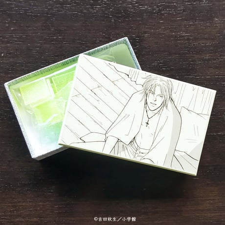 アッシュ・リンクス&奥村英二 特製ミニ手拭い banan fish 吉田秋生 My