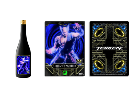 鉄拳30周年記念 日本酒　TEKKEN 30th Anniversary Sake