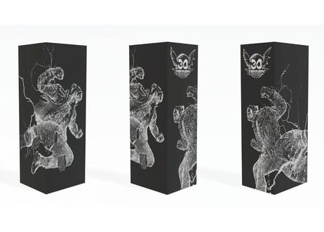 鉄拳30周年記念 日本酒　TEKKEN 30th Anniversary Sake