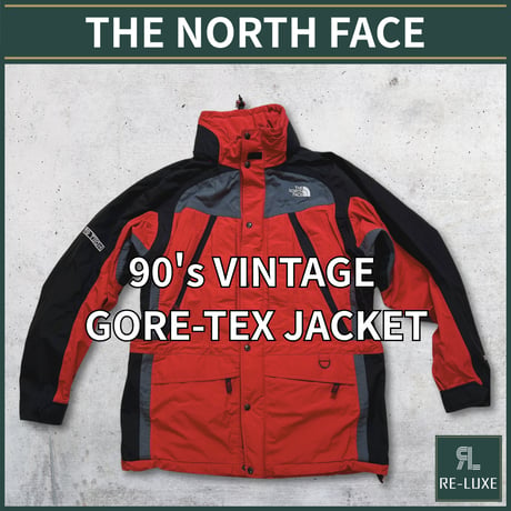 【THE NORTH FACE｜90's VINTAGE GORE-TEX JACKET / EG-TECHモデル】