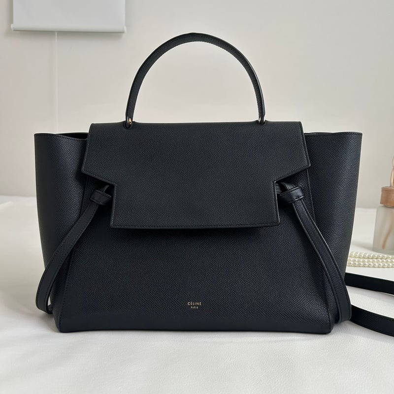 CELINEセリーヌ✦ ベルトバッグ BLACKミニ ハンド ショルダー