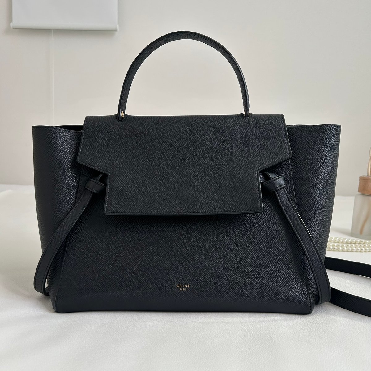 たまに値下げ変動あり　❤︎ CELINE ベルトバッグ ブラック ベルトバッグミニ ブラック ヴィンテージ|セリーヌ CELINE