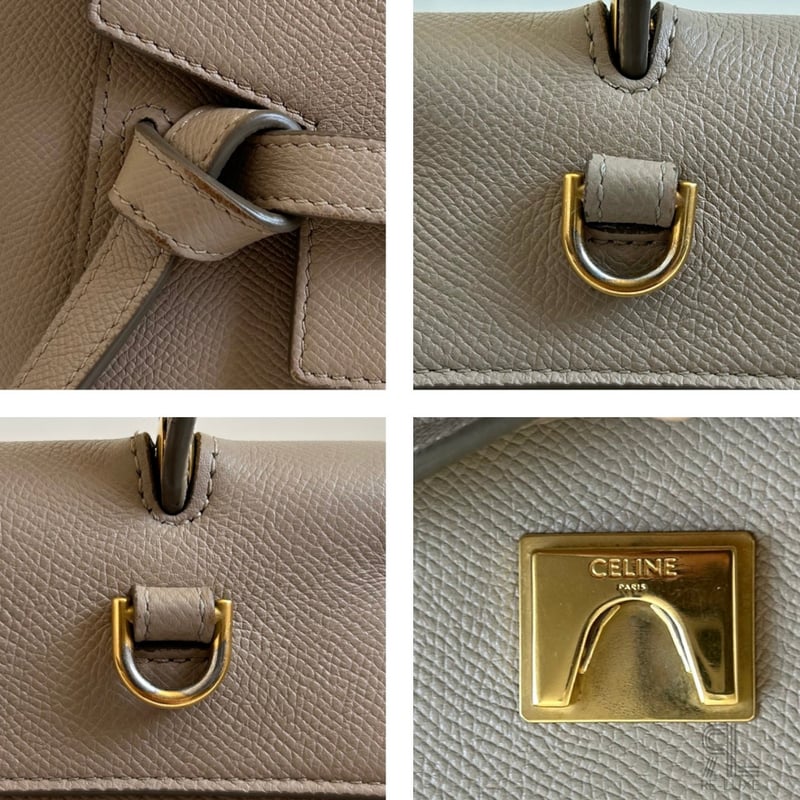 CELINE セリーヌ ベルトバッグ マイクロ | Re-Luxe
