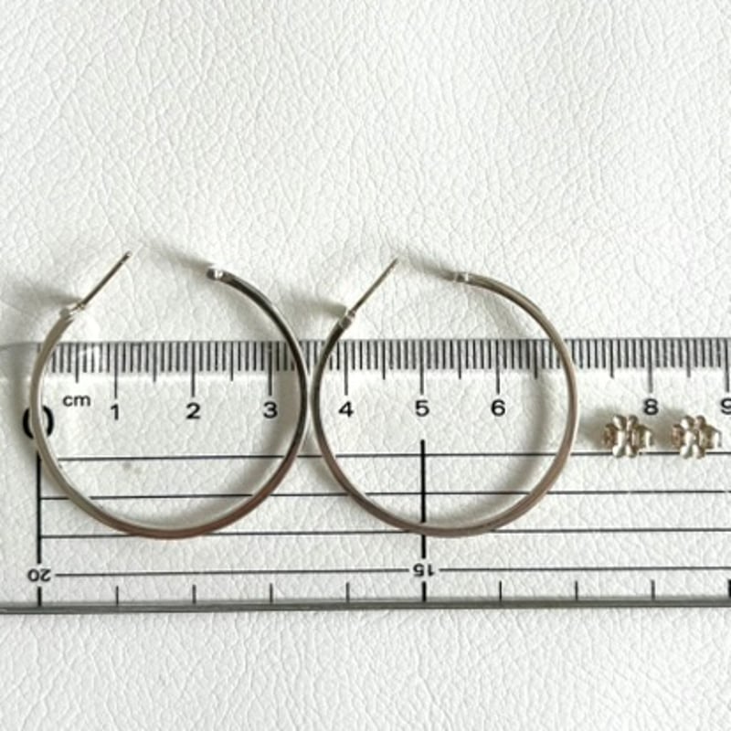 TIFFANY&Co. ティファニー Tワイヤー フープ ピアス 925SV 希少