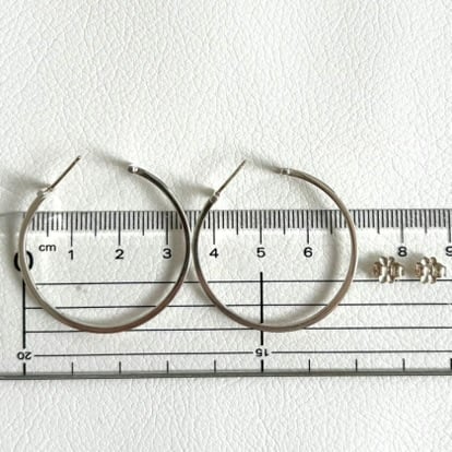 TIFFANY&Co. ティファニー Tワイヤー フープ ピアス 925SV 希少廃番品