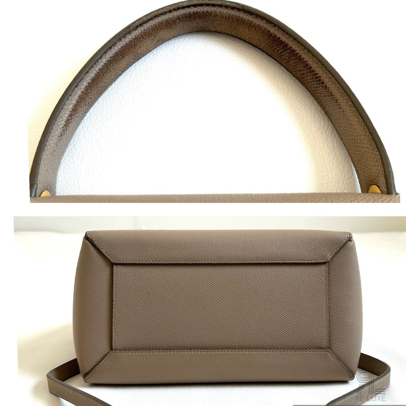 セリーヌ ベルトバッグ マイクロ Bag Review】CELINE ベルトバッグマイクロ/1ヶ月使ってわかった