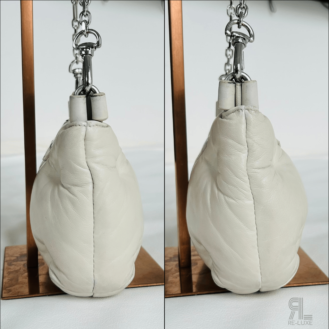 Maison Margiela グラムスラム ミニ オフホワイト | Re-Luxe