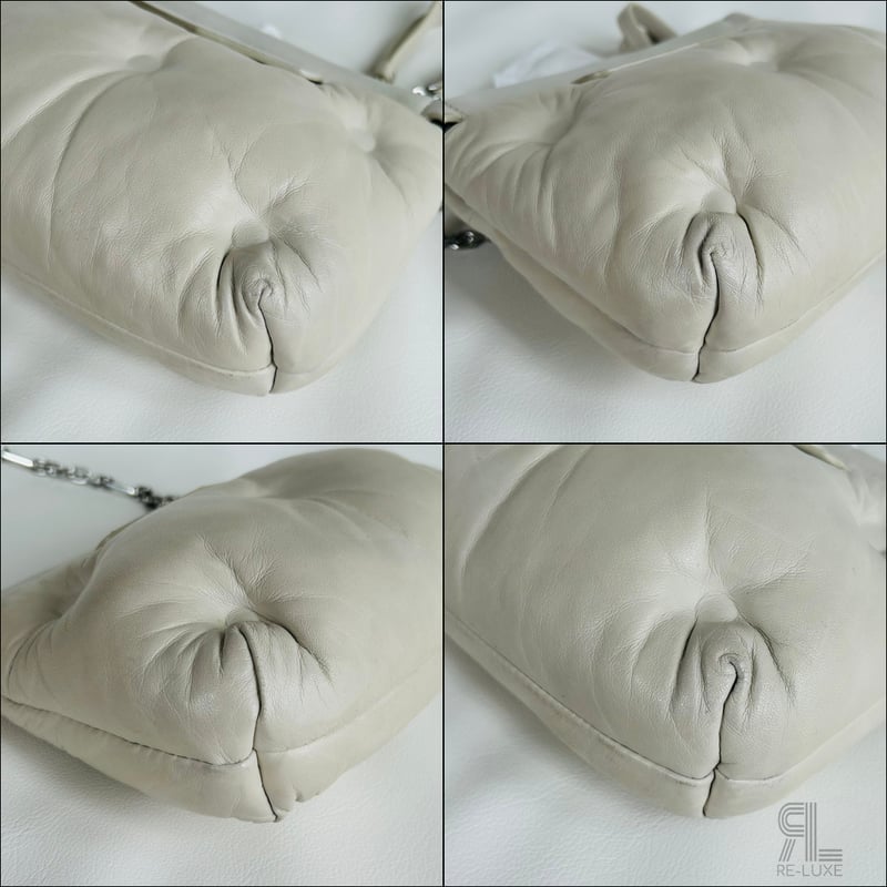 Maison Margiela グラムスラム ミニ オフホワイト | Re-Luxe