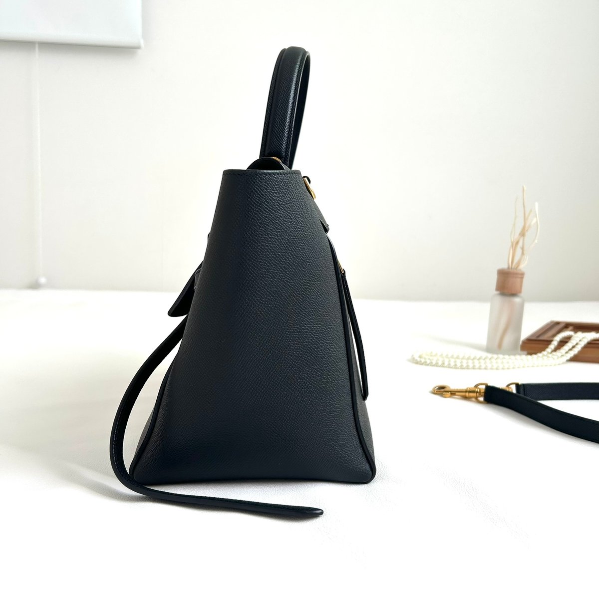 CELINEセリーヌ✦ ベルトバッグ BLACKミニ ハンド ショルダー CELINEセリーヌ✦ ベルトバッグ BLACKミニ ハンド ショルダー