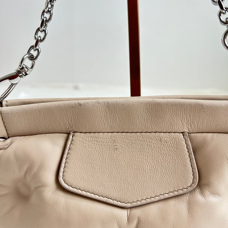Maison Margiela グラムスラム ミニ mini ベージュ | Re-Luxe