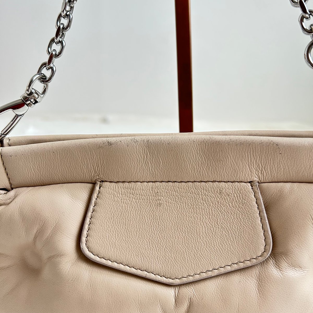 Maison Margiela グラムスラム ミニ mini ベージュ | Re-Luxe