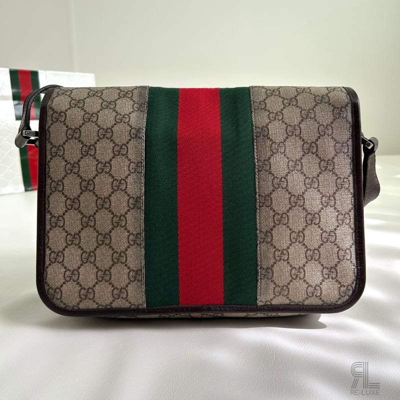 GUCCI GGスプリーム シェリーライン メッセンジャーバッグ | Re-Luxe