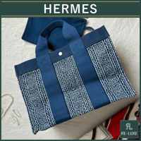 希少✦HERMES エルメス トートバッグ カバスドプラージュPM （A230905-54）
