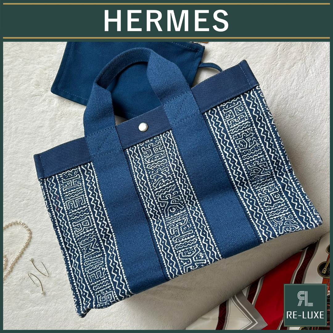 レア★HERMES エルメス トートバッグ カバスドプラージュPM CABAS HERMES エルメス トートバッグ カバスドプラージュPM CABAS DE PLAGE