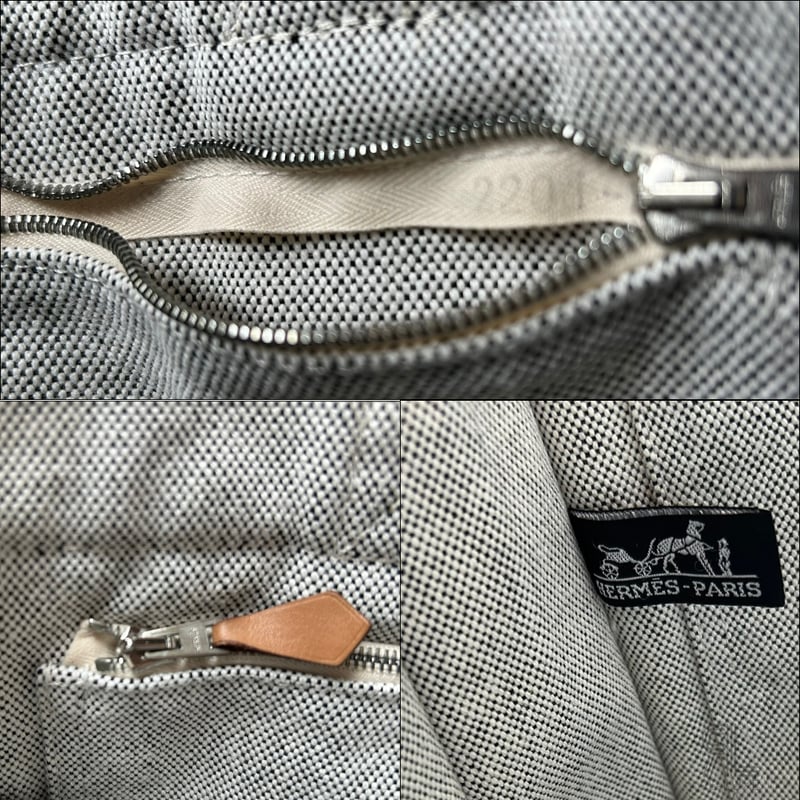 HERMES ニューフールトゥ PM「グレー×BLACK」 | Re-Luxe