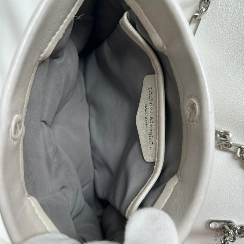 状態良好✦Maison Margiela グラムスラム ミニ オフホワイト Maison Margiela グラムスラム ミニ オフホワイト | Re-Luxe