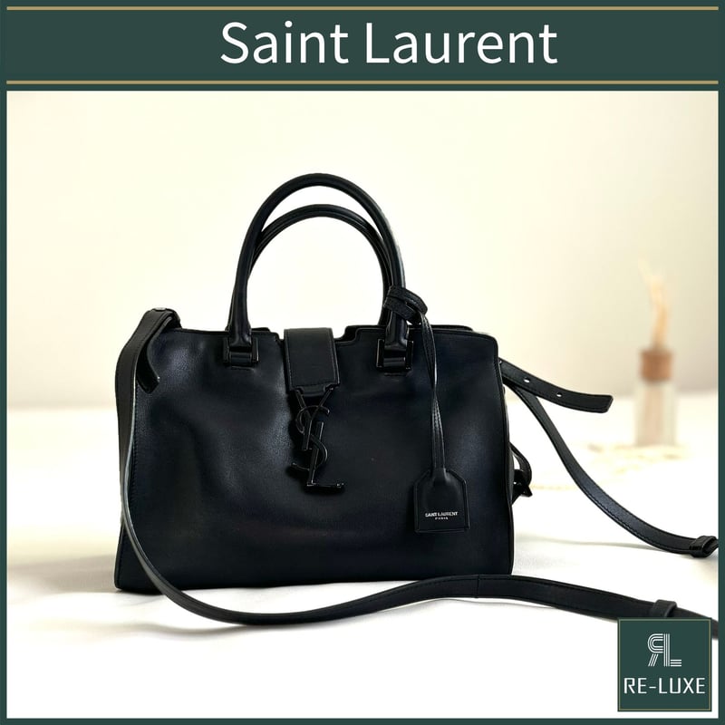 SAINT LAURENT サンローラン ベイビーカバス2WAY ハンドバッグ