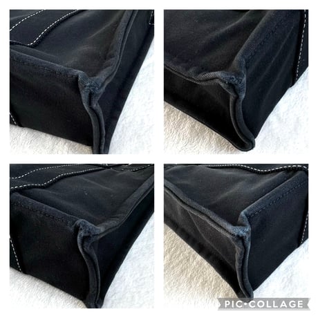 HERMES エルメス フールトゥ PM BLACK 黒 トートバッグ_E250205-106
