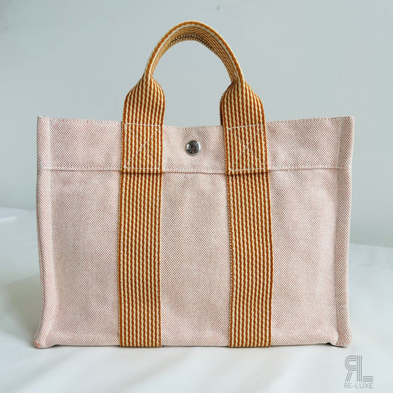 HERMES ニューフールトゥPMオレンジ/トート✦クリーニング済み | Re-Luxe