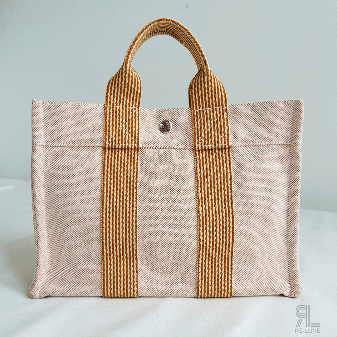 HERMES ニューフールトゥPMオレンジ/トート✦クリーニング済み | Re-Luxe