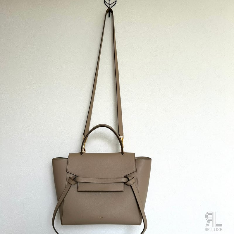 CELINE セリーヌ ベルトバッグ マイクロ | Re-Luxe