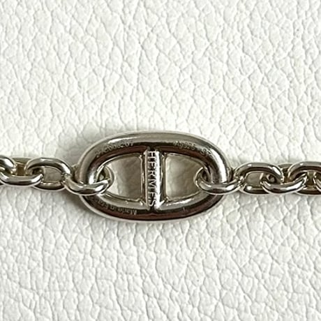 HERMESシェーヌダンクルファランドールブレスレットSHアクセサリー レディース E250226-109